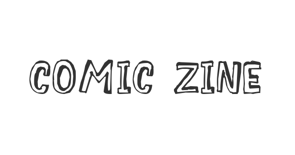 Comic Zine font thumb